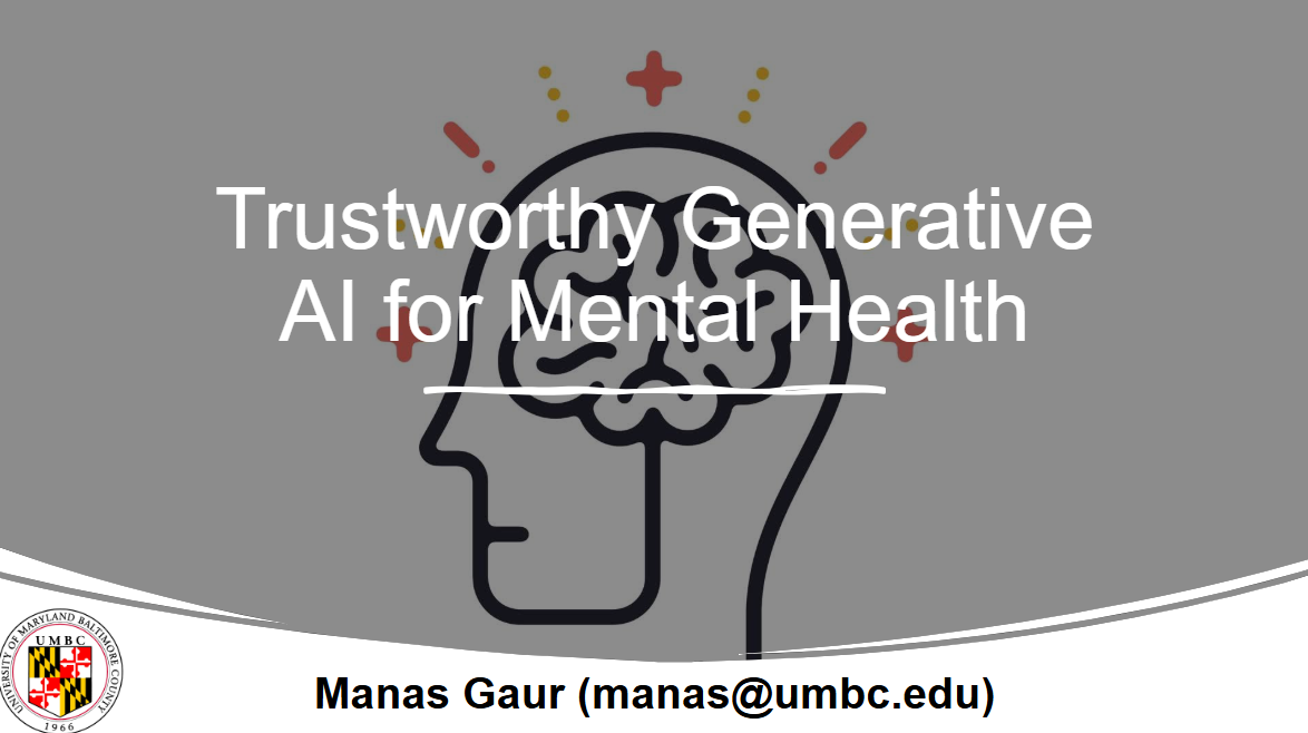 Trustworthy Generative AI for Mental Health